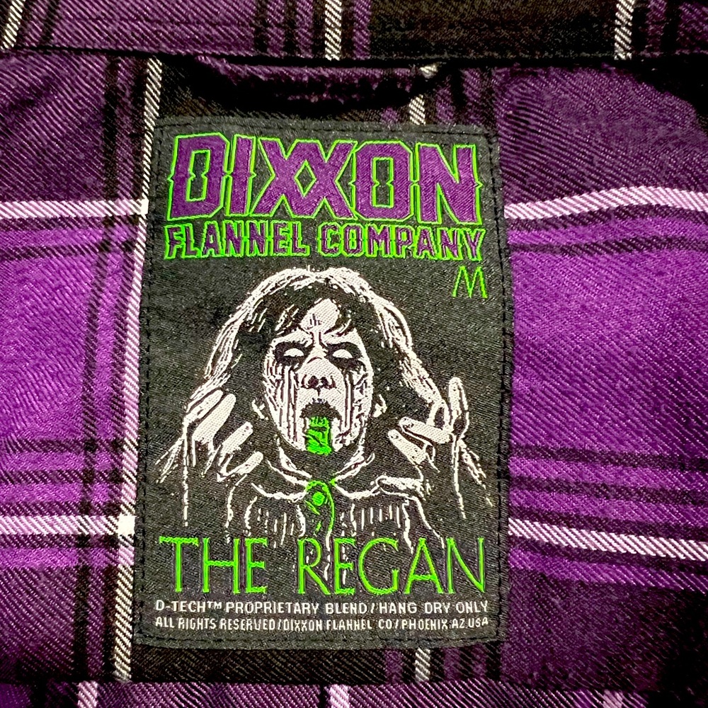 Dixxon The Regan Men’s Medium Flannel